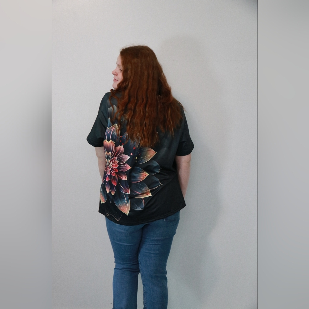 Bohemian Lotus Top